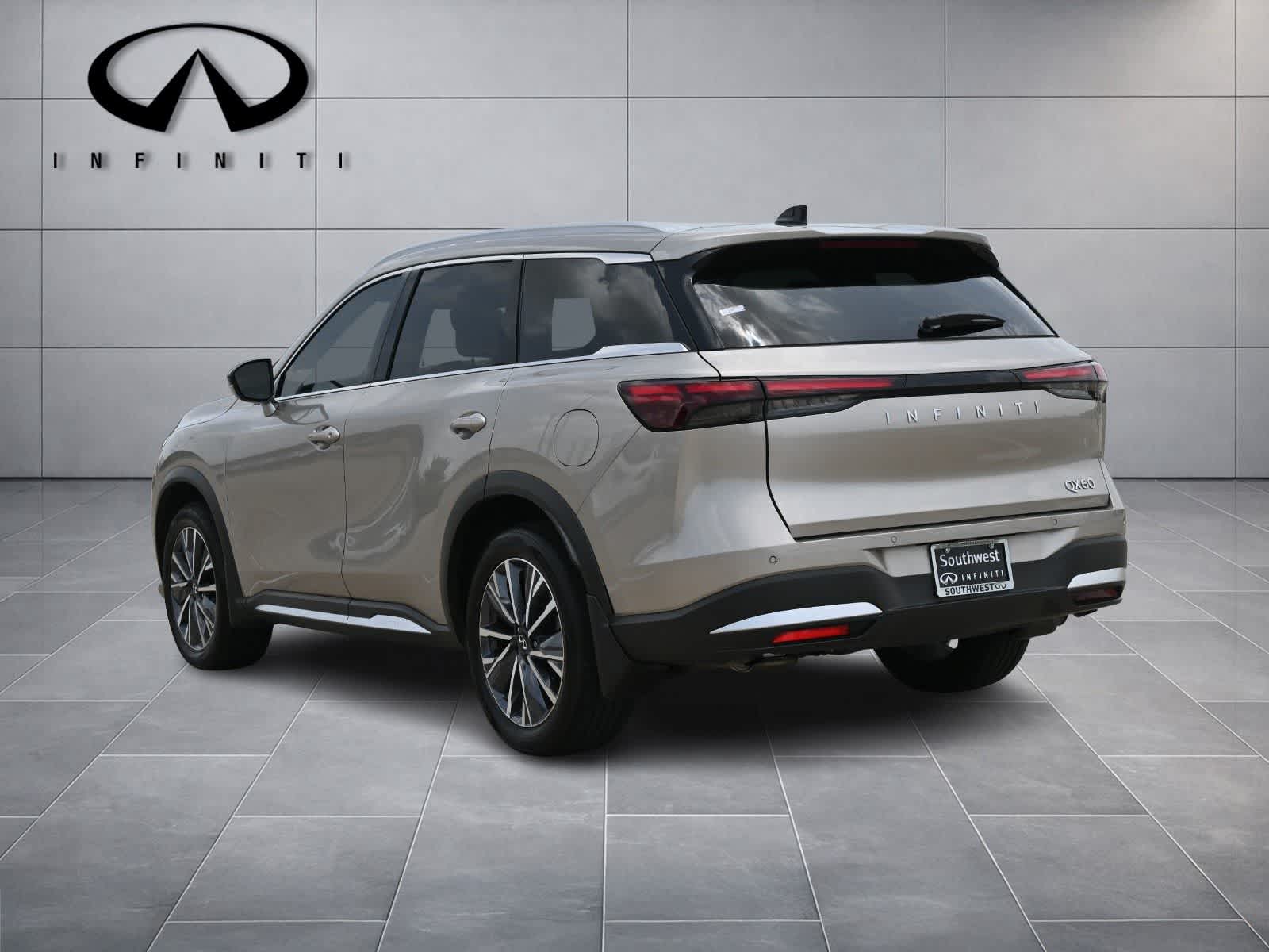 2026 INFINITI QX60 LUXE