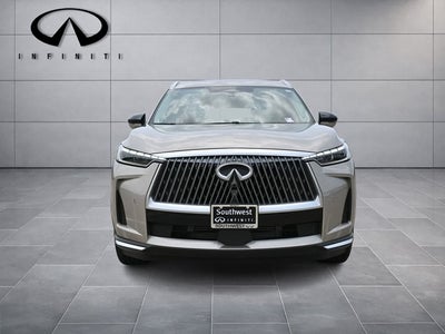 2026 INFINITI QX60 LUXE