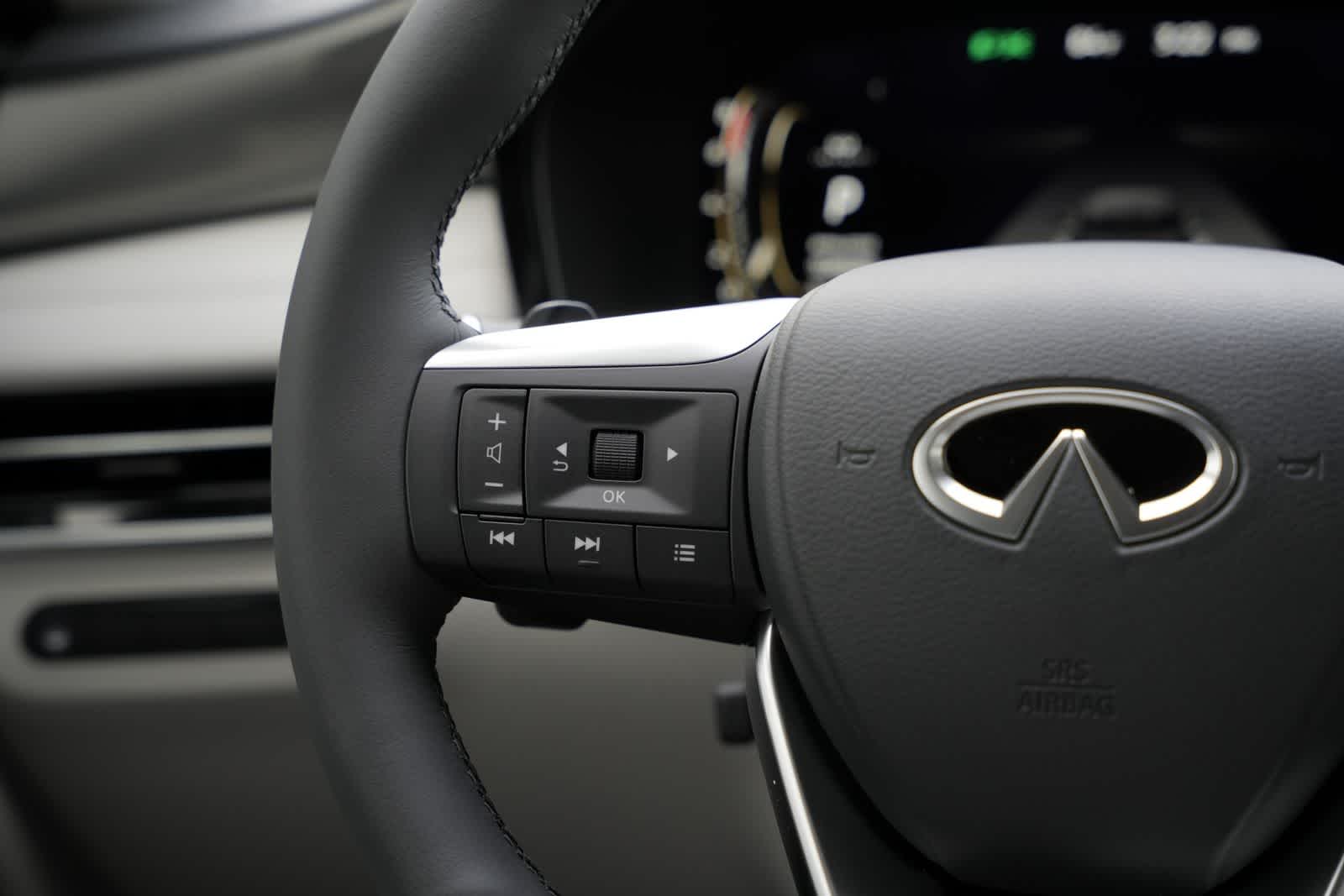 2026 INFINITI QX60 LUXE