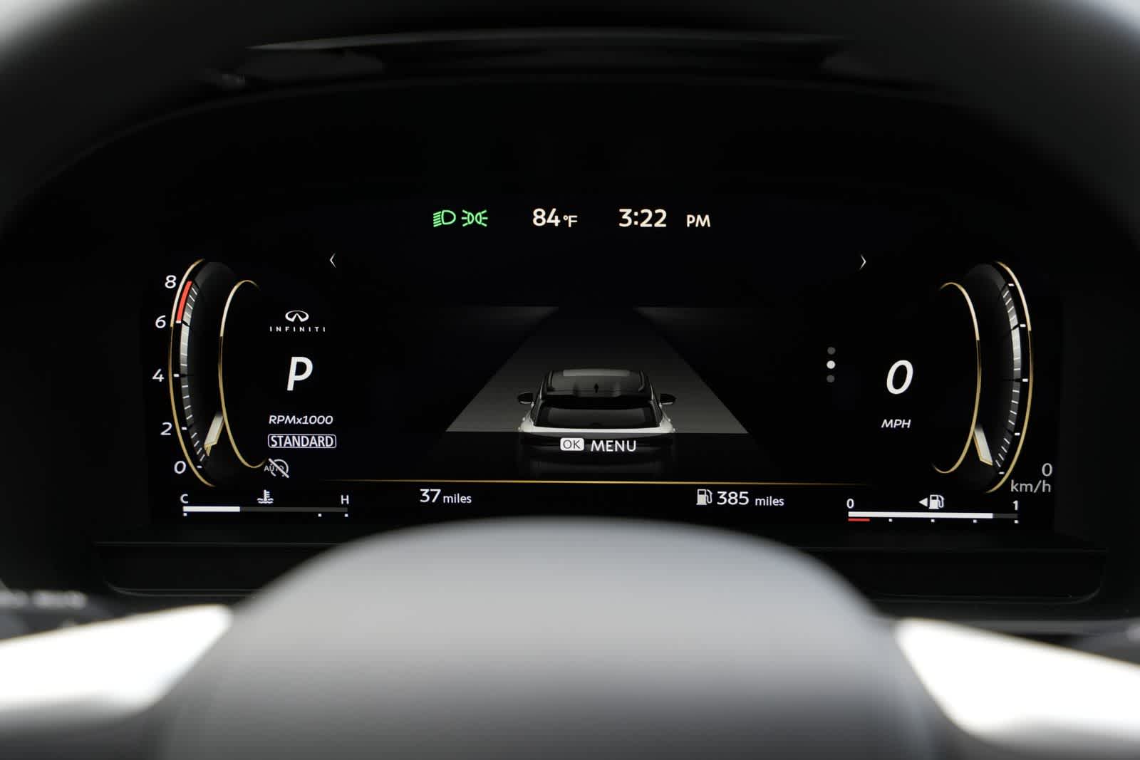 2026 INFINITI QX60 LUXE
