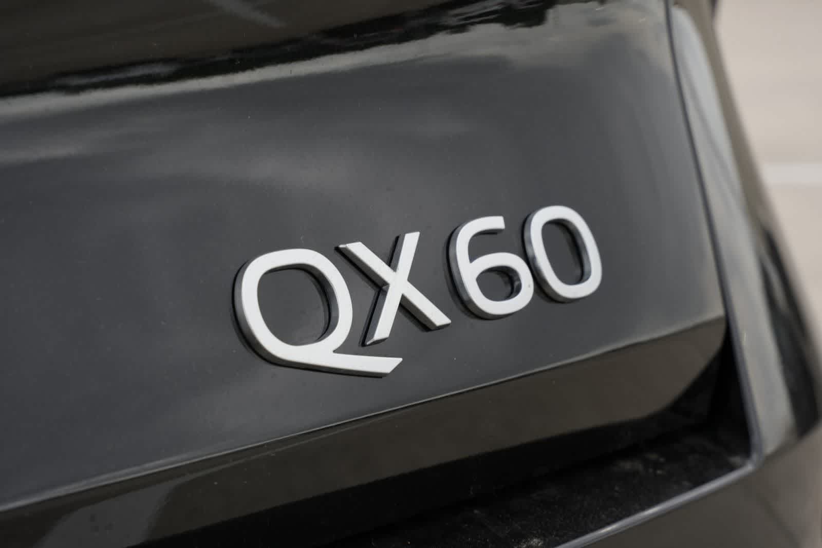 2026 INFINITI QX60 LUXE