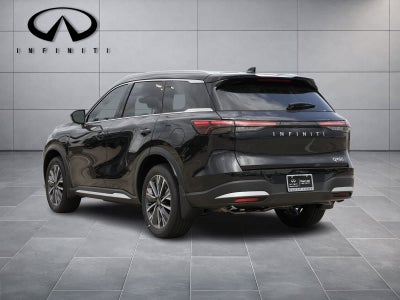 2026 INFINITI QX60 LUXE
