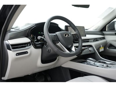 2026 INFINITI QX60 LUXE