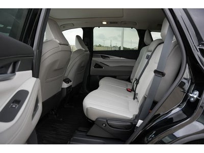 2026 INFINITI QX60 LUXE