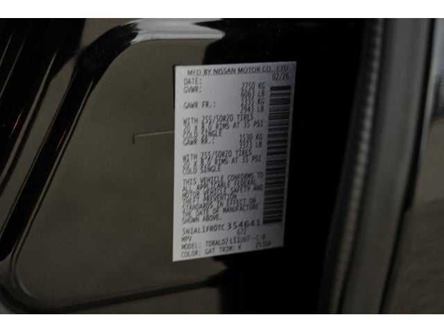 2026 INFINITI QX60 LUXE