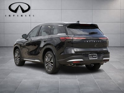 2026 INFINITI QX60 LUXE