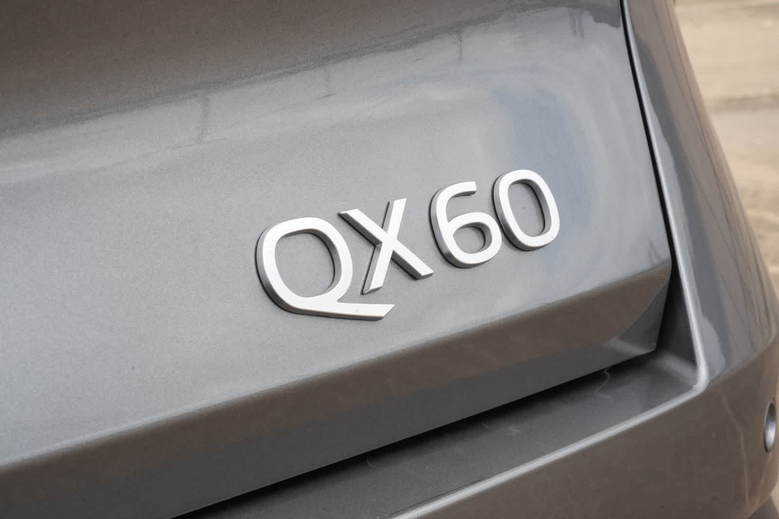 2026 INFINITI QX60 LUXE