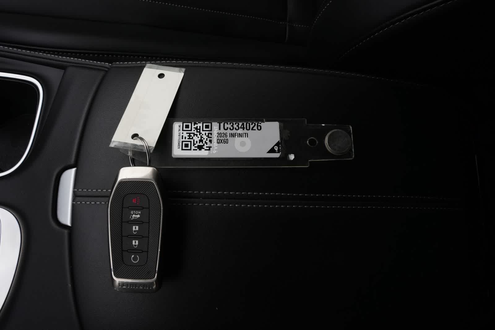 2026 INFINITI QX60 LUXE