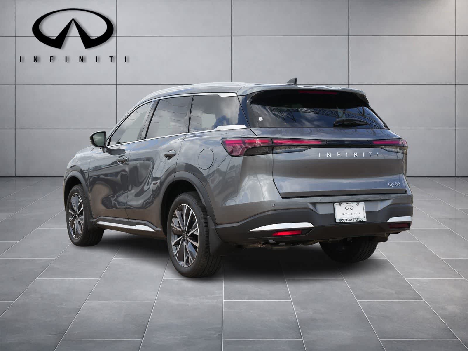 2026 INFINITI QX60 LUXE