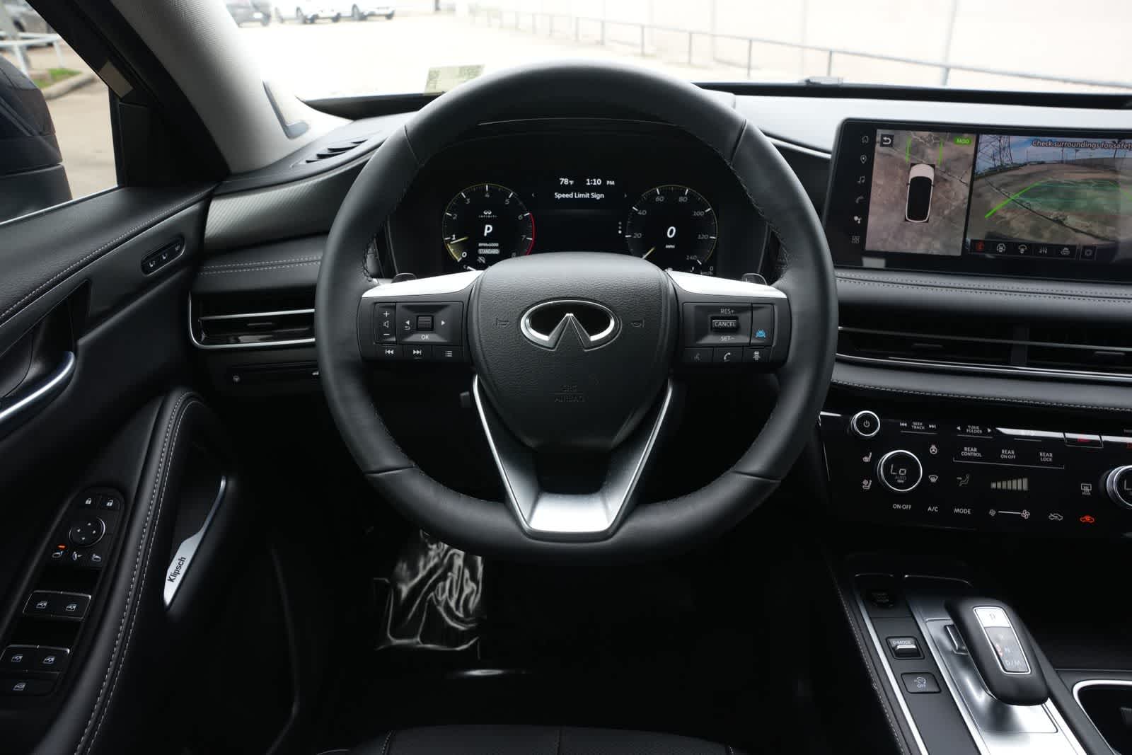 2026 INFINITI QX60 LUXE