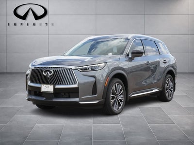2026 INFINITI QX60 LUXE