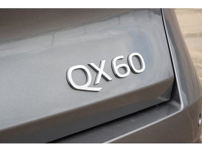 2026 INFINITI QX60 LUXE