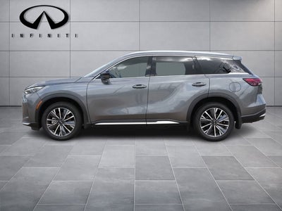 2026 INFINITI QX60 LUXE