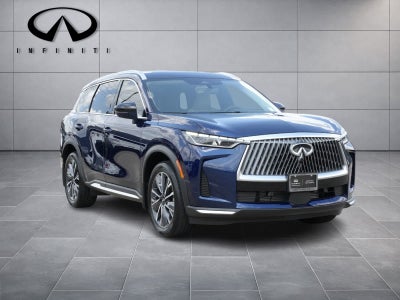 2026 INFINITI QX60 LUXE