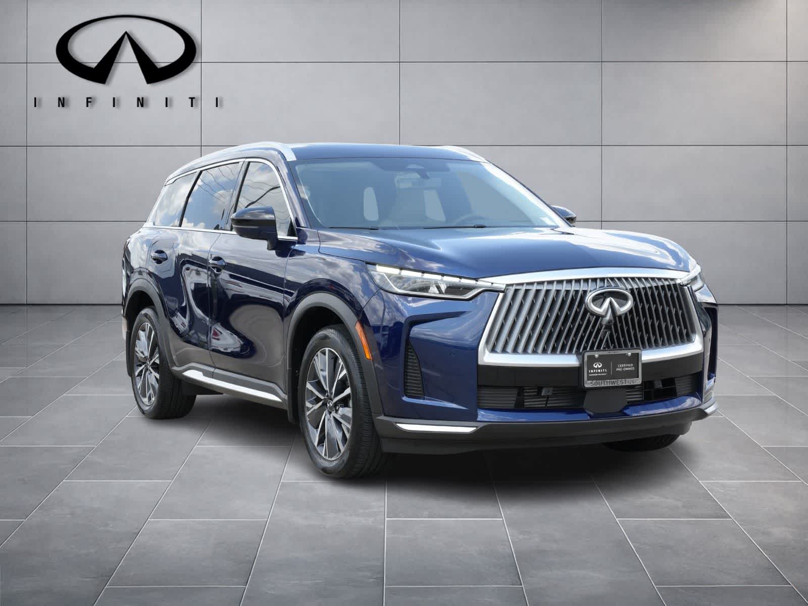 2026 INFINITI QX60 LUXE