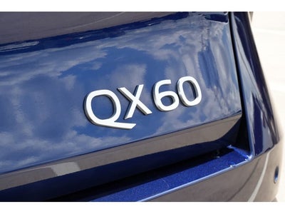 2026 INFINITI QX60 LUXE