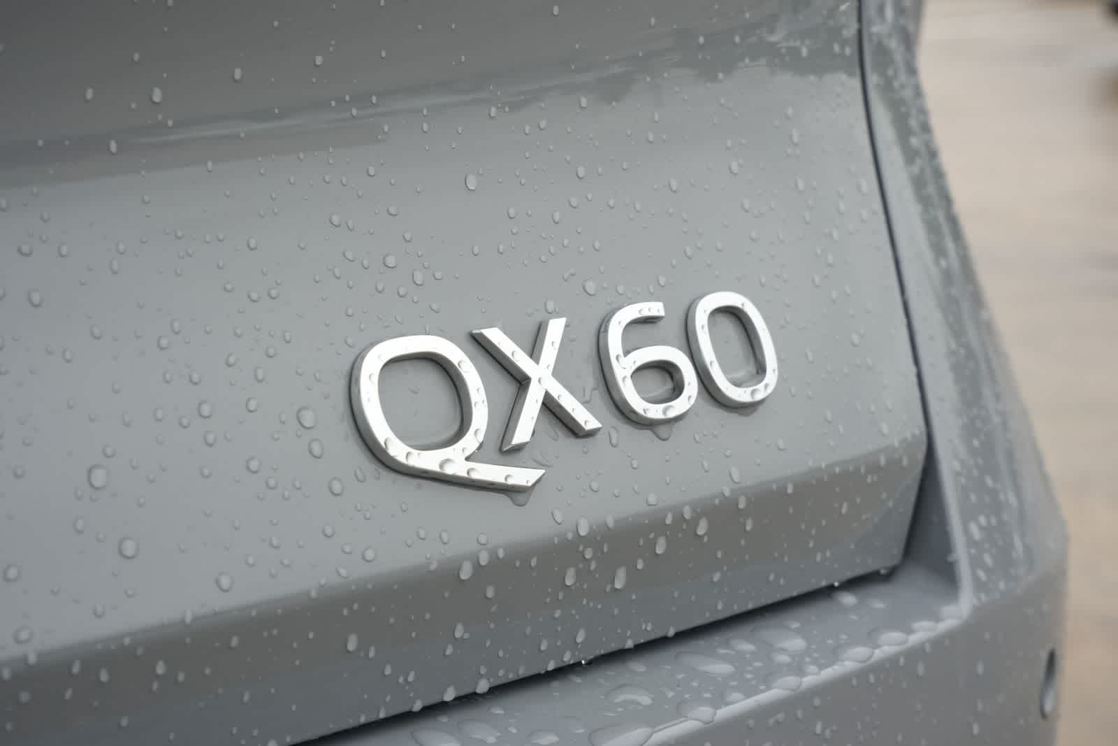 2026 INFINITI QX60 LUXE