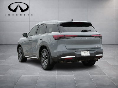 2026 INFINITI QX60 LUXE
