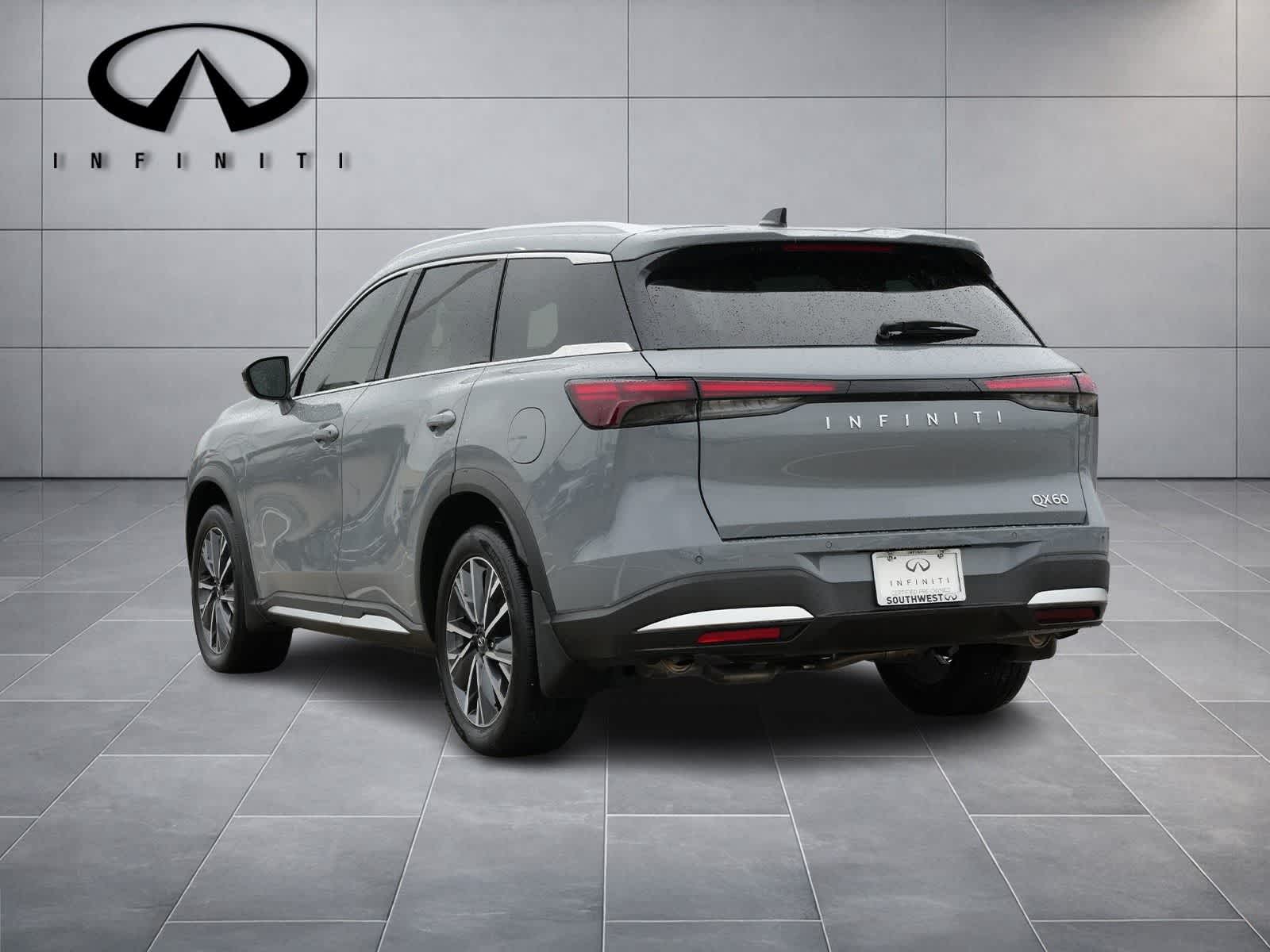 2026 INFINITI QX60 LUXE