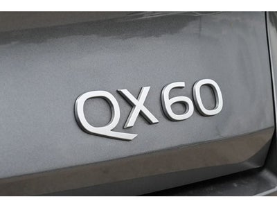 2026 INFINITI QX60 LUXE