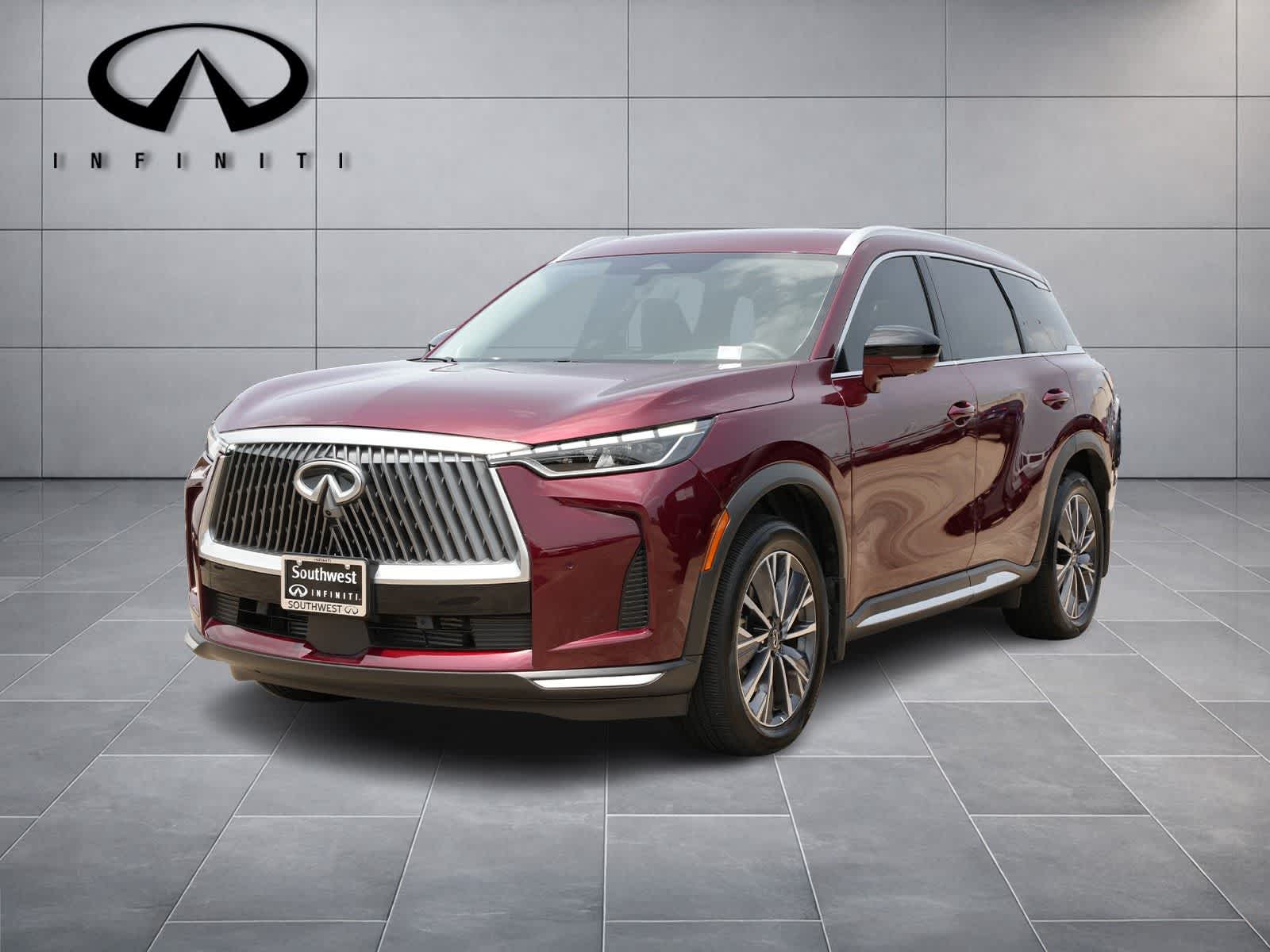 2026 INFINITI QX60 LUXE