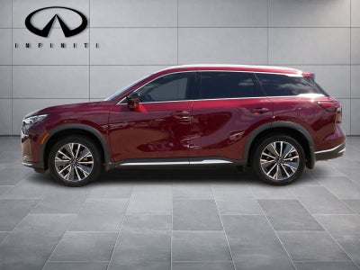 2026 INFINITI QX60 LUXE