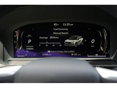 2026 INFINITI QX60 LUXE