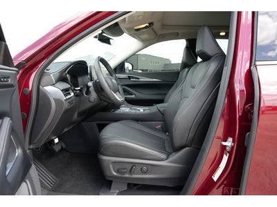 2026 INFINITI QX60 LUXE