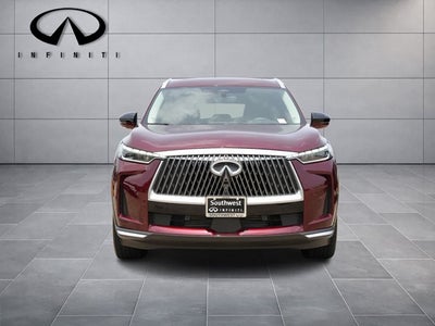 2026 INFINITI QX60 LUXE