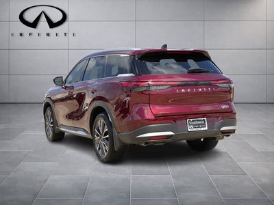 2026 INFINITI QX60 LUXE