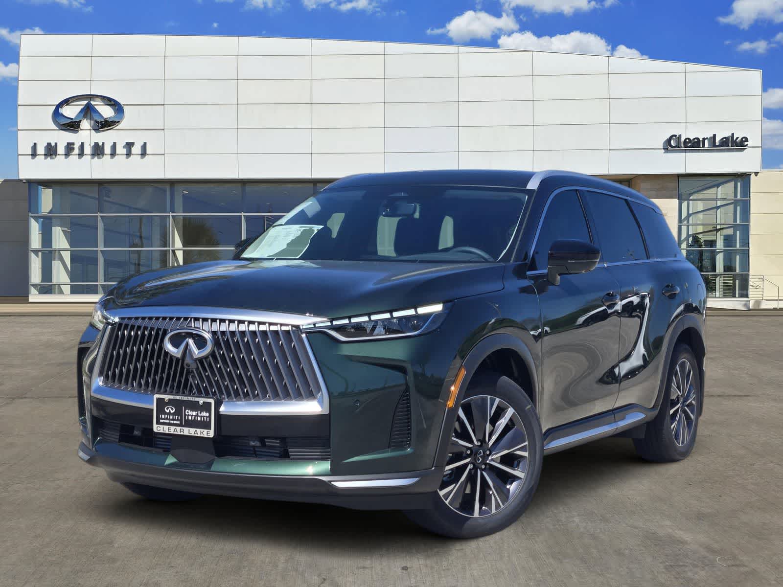 2026 INFINITI QX60 LUXE