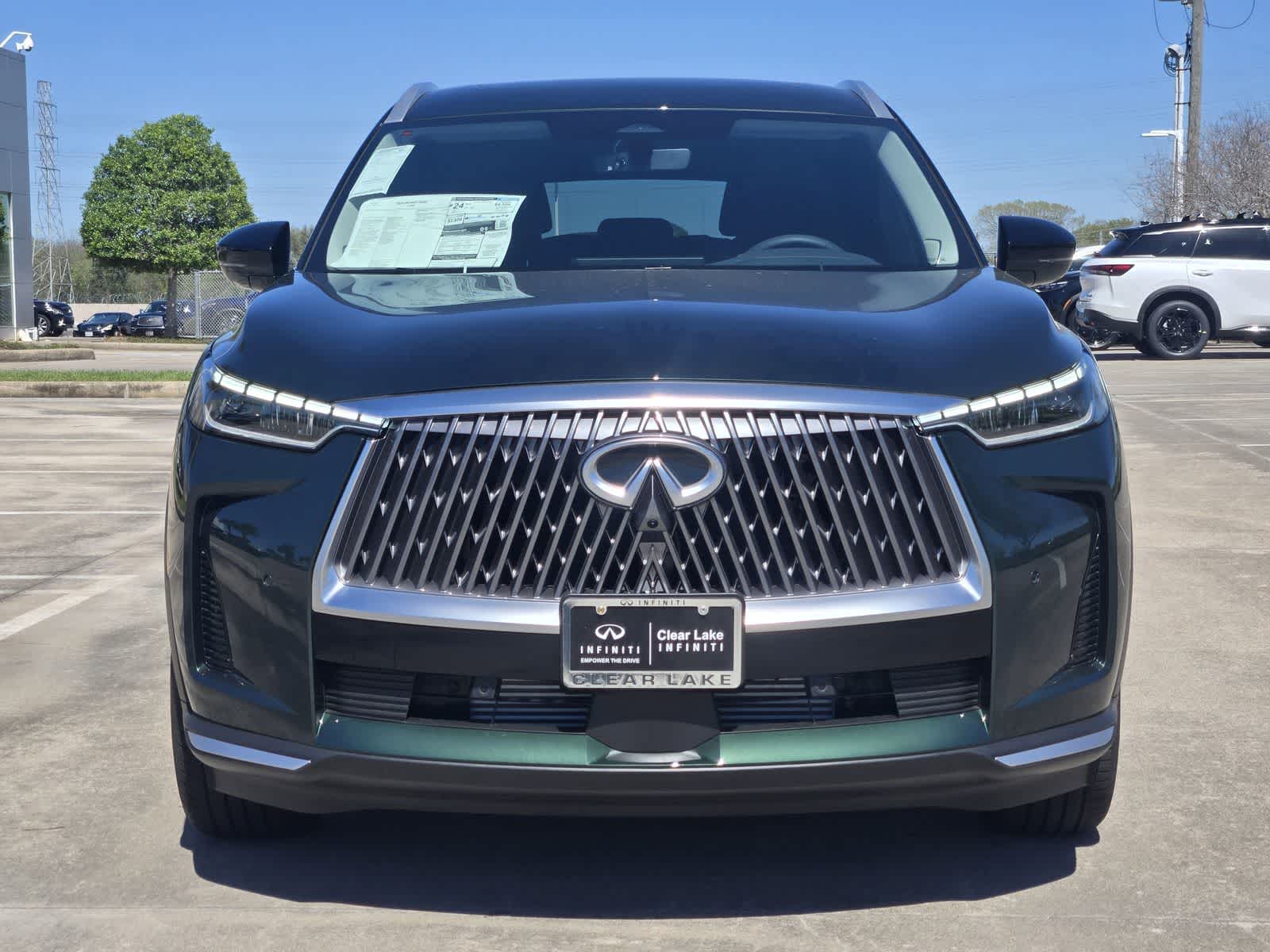 2026 INFINITI QX60 LUXE