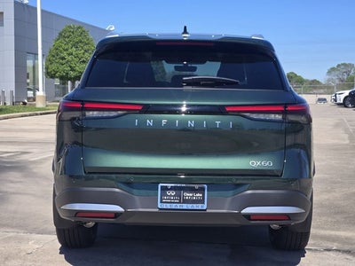 2026 INFINITI QX60 LUXE