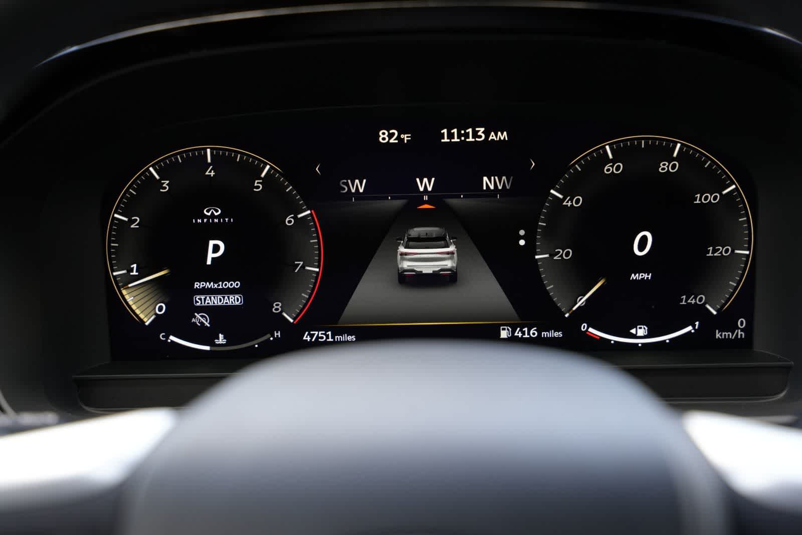 2026 INFINITI QX60 LUXE