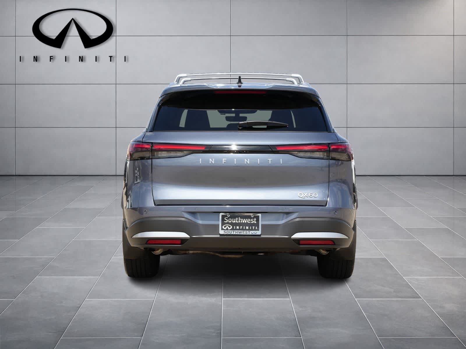2026 INFINITI QX60 LUXE
