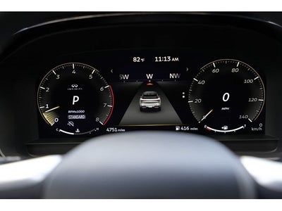 2026 INFINITI QX60 LUXE