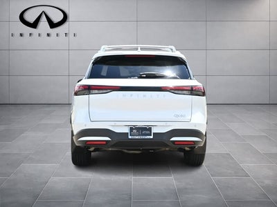 2026 INFINITI QX60 LUXE