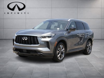 2025 INFINITI QX60 LUXE