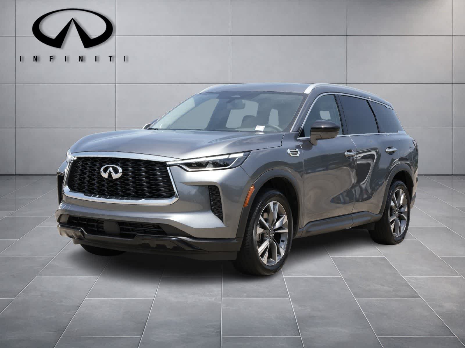 2025 INFINITI QX60 LUXE