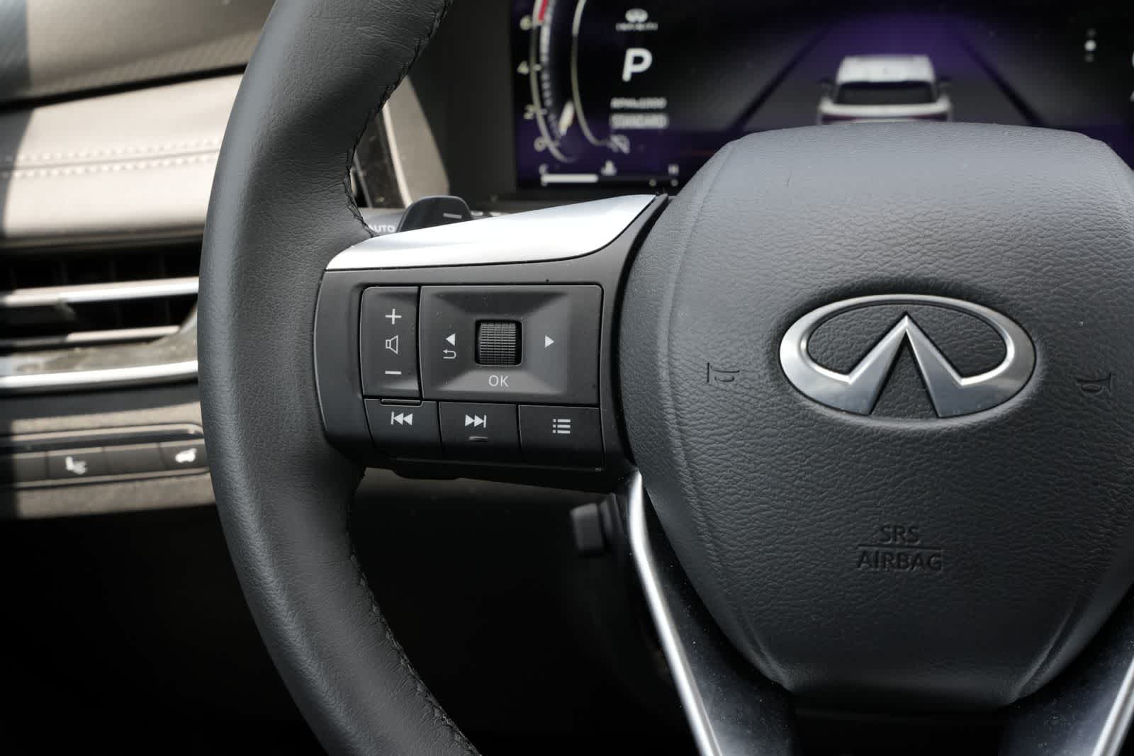 2025 INFINITI QX60 LUXE