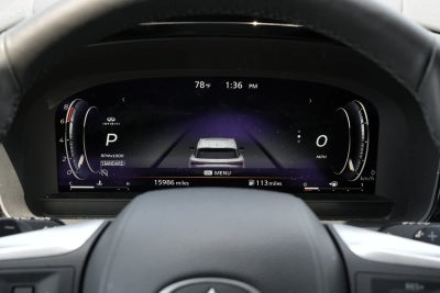 2025 INFINITI QX60 LUXE
