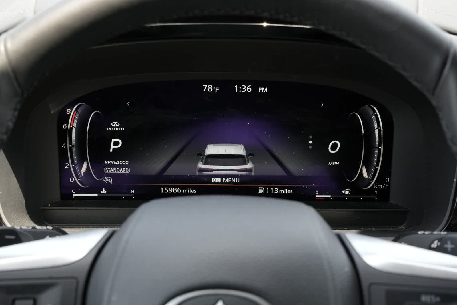 2025 INFINITI QX60 LUXE