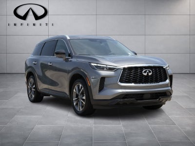 2025 INFINITI QX60 LUXE
