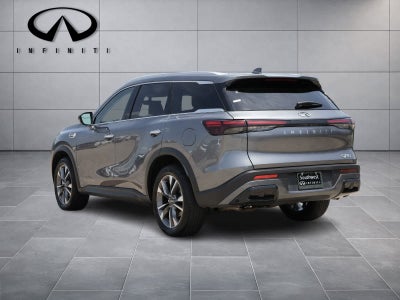2025 INFINITI QX60 LUXE