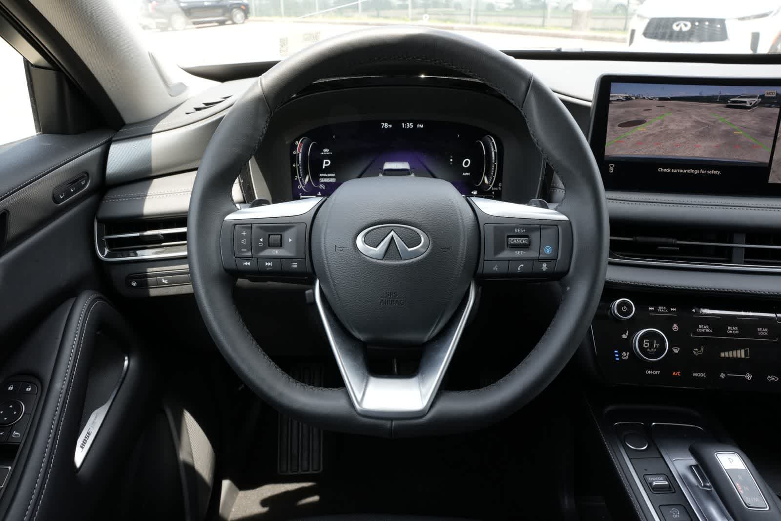 2025 INFINITI QX60 LUXE