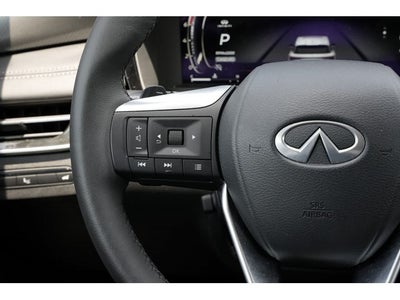 2025 INFINITI QX60 LUXE