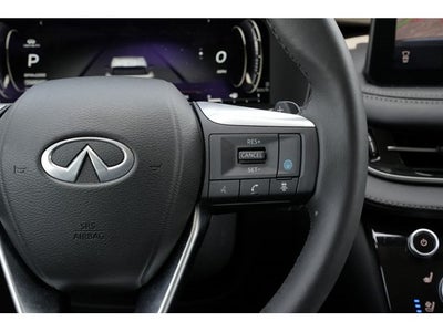 2025 INFINITI QX60 LUXE