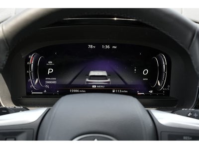 2025 INFINITI QX60 LUXE