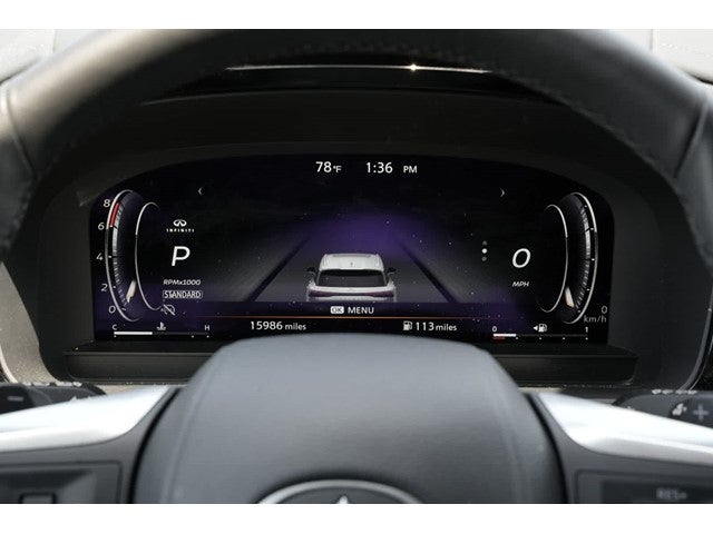 2025 INFINITI QX60 LUXE