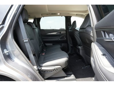 2025 INFINITI QX60 LUXE
